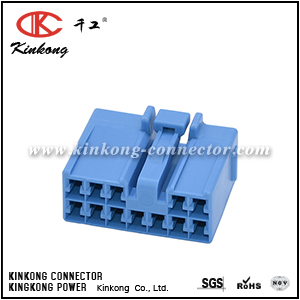 90980-12477 12 hole female socket housing