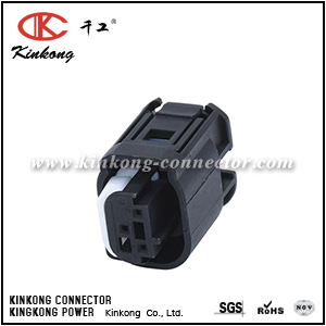 3 pole female waterproof wire connector  CKK7031A-0.7-21