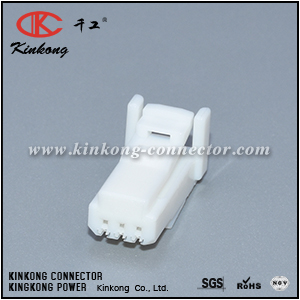 90980-12695 3 hole female automobile connector