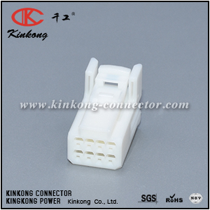 90980-12551 8 hole female Radio receiver connector CKK5082W-0.6-21