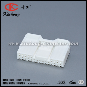 6098-4010 90980-12404 24 way female Navigation receiver connector CKK5244W-0.6-21