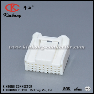 90980-12412 18 pole female automobile connector