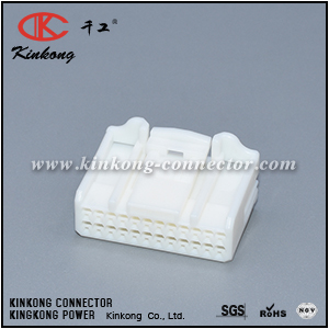 1717112-1 90980-12554 24 pole female Navigation receiver connector CKK5242W-0.6-21