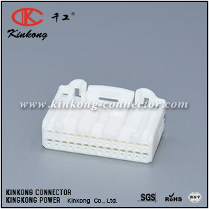 90980-12555 28 way female Audio connector CKK5282W-0.6-21