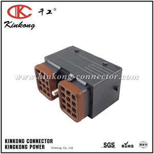 DRC16-24SC 24 pole female auto connection