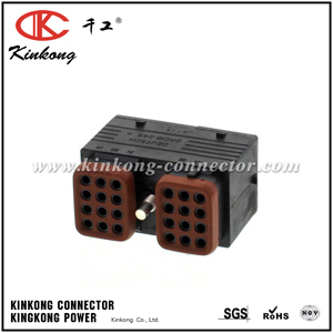 DRC16-24SA-P013 24 way female crimp connector