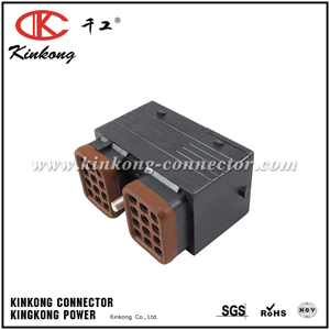 DRC16-24SB 24 pole female auto connection