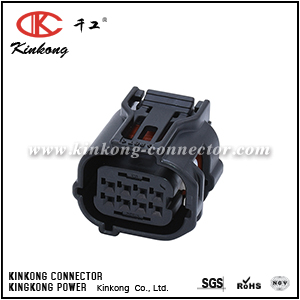 90980-12520 8 pole female millimeter wave radar sensor connector CKK7081B-0.6-21