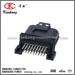 18 pins male Customized electrical connector CKK7181AZ-1.0-11