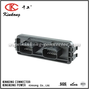 5810124011 ME-MX Header, I/O 24, Pol. 12A and 12B