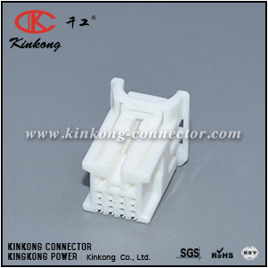 90980-12B81 10 hole female socket housing