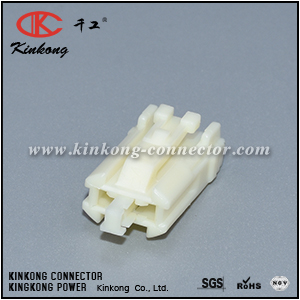 7283-8123 90980-11717 2 way female Center stop lamp connector CKK5026W-2.2-21