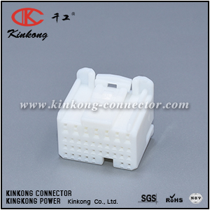1123337-1 90980-12144 34 pole female Engine Control Module connector CKK5341W-1.0-1.2-21
