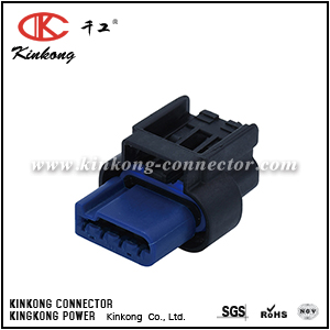  WPT-1309 CU2Z-14S411-AYA 4 pole female waterproof cable connector  CKK7045-1.0-21