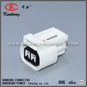 936184-1 2 hole female Pigtail sensor connector CKK7022C-2.3-21