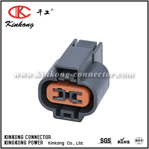 PB625-02127(NMWP02F-GY) 2 way female car lamp sensor connector CKK7025B-2.3-21