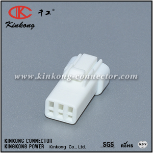 03R-JWPF-VSLE-S 3 hole waterproof cable connector for monitoring equipment CKK7035-0.7-21