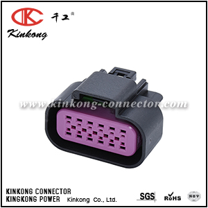 13530777 15326849 12 hole female waterproof car connectors CKK7121A-1.5-21