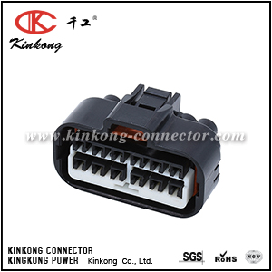 12 way female waterproof automotive connectors CKK7121B-2.2-21