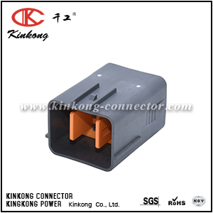 6195-0152 12 pin male waterproof plug  CKK7126-2.2-11