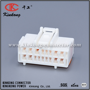 7283-7375 6098-1998 17 pole female crimp connector CKK5171W-1.2-2.2-21