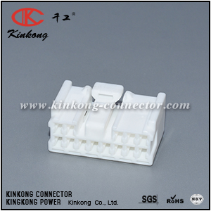 4F1340-000 13 ways female Toyota Corolla Junction Box connector CKK5135WL-2.2-21