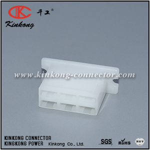 7123-2064 6110-0363 6110-2563 PH026-06010 6 ways female socket housing H5RB6BT01N