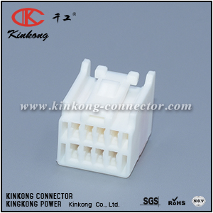 8 hole female wire connectors CKK5082W-1.2-21