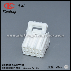 174913-6 174913-1 90980-11129 13889787 12 hole female automotive electrical connectors 