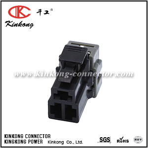 PH776-03025 3 pole female automotive connector CKK5034B-6.3-21