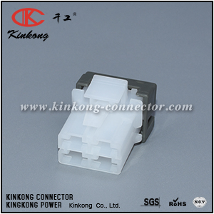 PH776-04015 4 hole female auto connection CKK5044N-6.3-21