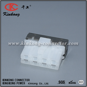 PH776-08015 8 pole female crimp connector CKK5084N-6.3-21