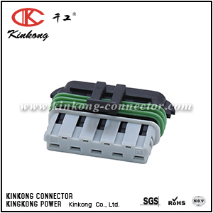 5 pole female Radio Gps connector  CKK7052D-2.5-21