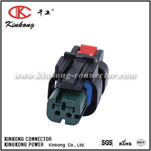 776522-4 2 way receptacle waterproof automotive electrical connector