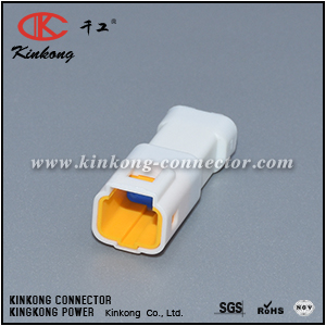 03T-JWPF-VSLE-S 3 pin male waterproof automobile connector for monitoring equipment CKK7035-0.7-11