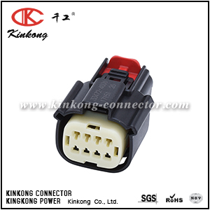 33472-4806 33472-0806 8 pole female socket housing CKK7081BA-1.0-21