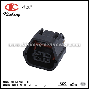 7283-8740-30 7157-4604-80 4 pole female automotive connectors CKK7043-1.0-21