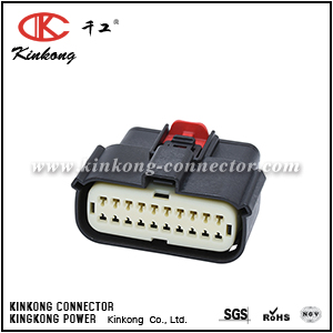 33472-2006 20 hole female crimp connector CKK7201BA-1.0-21