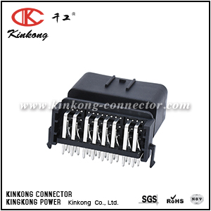 24 pin PCB pinheader ECU connector   CKK7242-1.8-11