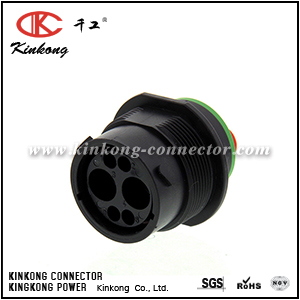 HDP24-18-6PN-C030 2 pin male wire connectors