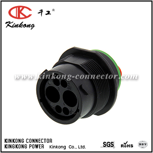 HDP24-18-6PN 6 pins blade automotive connector