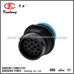 HDP24-18-14SE-L017 14 pole female automobile connector