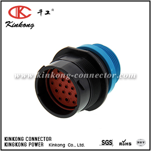 HDP24-24-19PE-L015 19 pin male auto connection