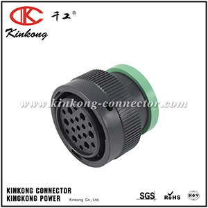 HDP26-24-19SN-L017 19 way female crimp connector