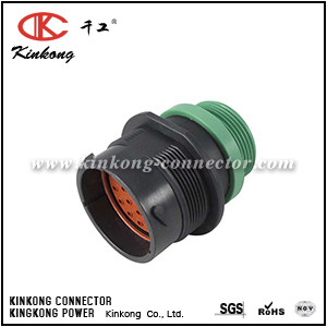 HDP24-24-23PN-L015 23 pins blade electric connectors