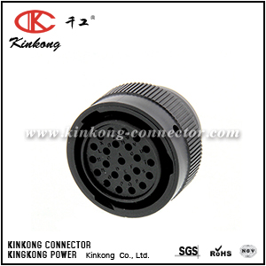 HDP26-24-23ST 23 pole female crimp connector