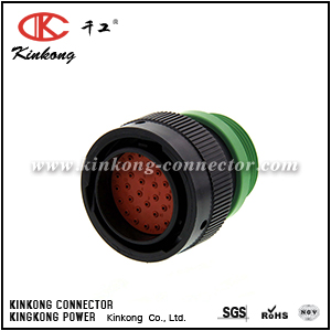 HDP26-24-33PN-L015 33 pins blade crimp connector