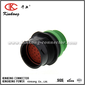 HDP24-24-33PN-L015 33 pin male automobile connector