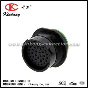 HDP24-24-33SN 33 pole female automobile connector