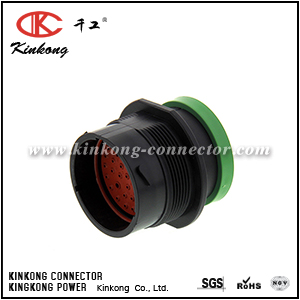 HDP24-24-35PN-L017 35 pin male cable connector